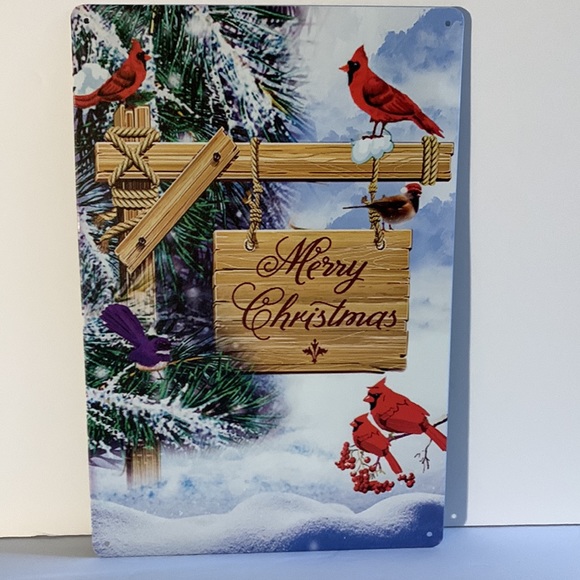Wall Decor Merry Christmas Tin Sign New 8 W X 12 H Nip New Poshmark wall-decor-merry-christmas-tin-sign-new-8-w-x-12-h-nip-new-poshmark